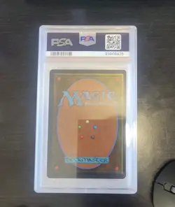 1994 MTG Revised Edition Aladdin's Lamp PSA 10 - Image 2