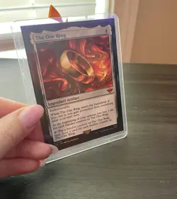 Magic: The Gathering LOTR Tales of Middle-earth The One Ring & Bilbo's Ring (2) - Image 2