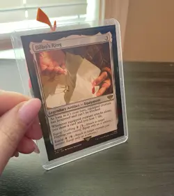 Magic: The Gathering LOTR Tales of Middle-earth The One Ring & Bilbo's Ring (2) - Image 3