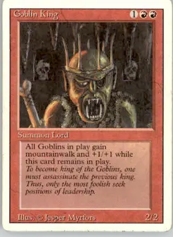 Goblin King - Revised Edition - - HP - Image 1
