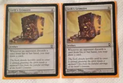 Geth's Grimoire Darksteel Regular x2 - Image 1