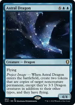 Astral Dragon (Commander Legends: Battle for Baldur's Gate) - NM MTG - Image 1