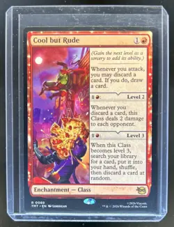 2026 Magic MTG TMNT Cool but Rude Rare #0089 - Image 1