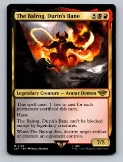 The Balrog, Durin's Bane R Universes Beyond: The Lord of the Rings: Tales of Mid - Image 1
