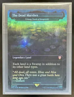 2023 Magic MTG Lord of Rings Dead Marshes Commander Decks Foils #0375 - Image 1