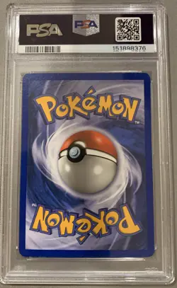 2003 POKEMON SKYRIDGE HOLO CRYSTAL TYPE #148 GOLEM PSA 4 - Image 2