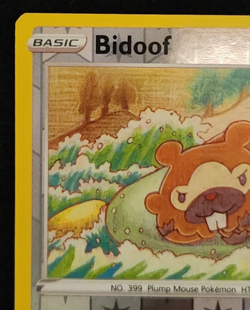2022 Pokemon GO Reverse Bidoof (Peelable Ditto) #059/078 EX-NM - Image 2
