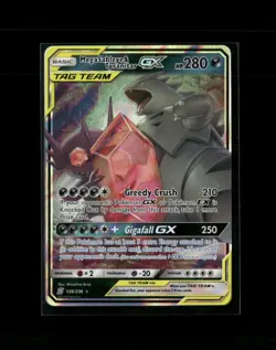 2019 Pokemon Sun & Moon Mega Sableye & Tyranitar Gx Unified Minds #126 - Image 1