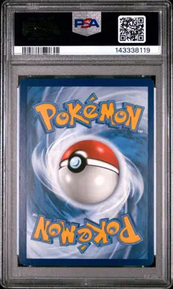 2023 POKEMON MEW EN-151 HYPER RARE #205 MEW EX PSA 8 - Image 2