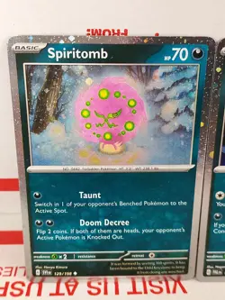 Darkrai/Sableye/Spiritomb - Cosmos Holo - Triple Whammy Tin Promo Pokemon Card - Image 2