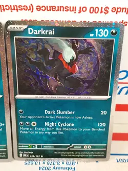 Darkrai/Sableye/Spiritomb - Cosmos Holo - Triple Whammy Tin Promo Pokemon Card - Image 4