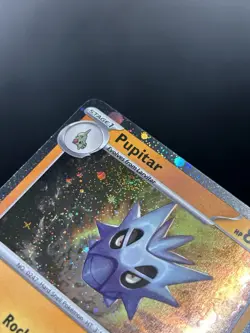 Larvitar Bundle 120 (promo w/swirl) 38/95 (regular) - Pokemon Cards - NM/MP - Image 5