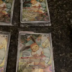 (LOT OF 4) Eevee SV173 Prismatic Evolutions ETB Promo Sealed!-Pokemon TCG - Image 3
