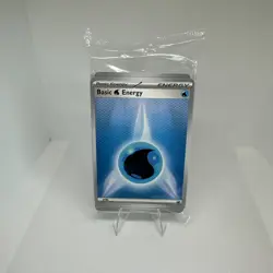 45 Basic Pokemon Energy Sealed Pack Scarlet & Violet Black Bolt - White Flare - Image 1