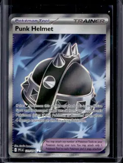 2025 Pokemon Phantasmal Flames Punk Helmet Ultra Rare #121/094 - Image 1