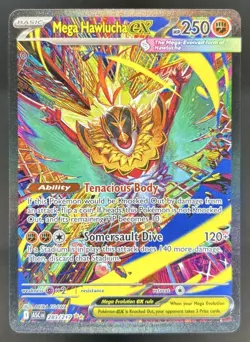 2026 Pokemon Ascended Heroes Mega Hawlucha ex Special Illustration Rare #283/217 - Image 1