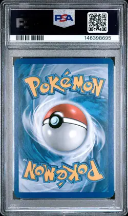 2011 POKEMON CALL OF LEGENDS #13 LEAFEON-HOLO PSA 8 - Image 2