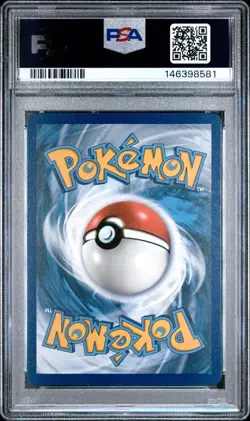 2021 POKEMON SWORD & SHIELD CHILLING REIGN SECRET #232 PSYCHIC ENERGY PSA 9 - Image 2