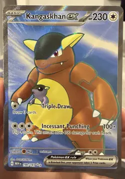 Kangaskhan Ex - #190/165- NM - ENGLISH - Pokemon TCG : 151 - Image 1