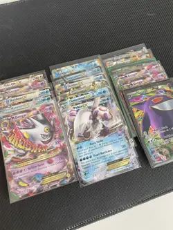 Pokemon M Gengar XY 166 + Full Art Gengar EX 114/119 Lot | EX Lot Read x1 Card - Image 3