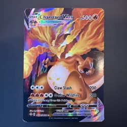 Pokemon Charizard VMAX Ultra Rare Darkness Ablaze 500 HP Holo Card (READ DESC) - Image 1