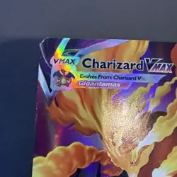 Pokemon Charizard VMAX Ultra Rare Darkness Ablaze 500 HP Holo Card (READ DESC) - Image 3