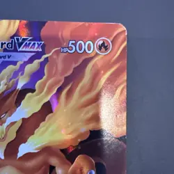 Pokemon Charizard VMAX Ultra Rare Darkness Ablaze 500 HP Holo Card (READ DESC) - Image 4
