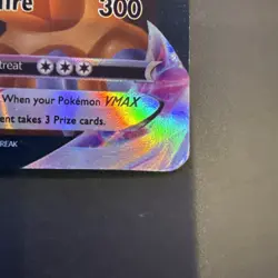 Pokemon Charizard VMAX Ultra Rare Darkness Ablaze 500 HP Holo Card (READ DESC) - Image 5