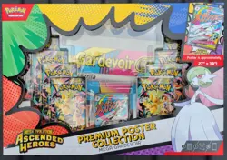 Pokemon Ascended Heroes Premium Poster Collection Gardevoir New Sealed - Image 1