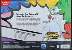 Pokemon Ascended Heroes Premium Poster Collection Gardevoir New Sealed - Image 2