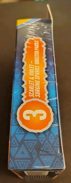 Pokemon TCG Scarlet And Violet Surging Sparks Booster Hanger Box ** NEW ** - Image 4