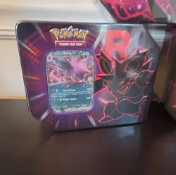 Team Rocket Tin Sealed FULL SET ALL 3 Tins! Pokemon Tins - Image 2