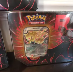 Team Rocket Tin Sealed FULL SET ALL 3 Tins! Pokemon Tins - Image 4