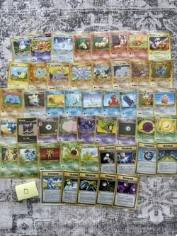 [NM] Collection Lot of 48 Pokemon Japanese Neo 4 Darkness And to Light Destiny - Image 1