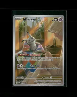 2024 Pokemon SVP EN Mimikyu Black Star Promo #075 - Image 1