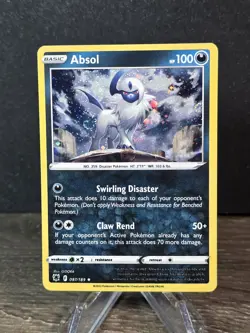 Absol 097/189 TRIPLE SWIRL FART SWIRL Cosmos Holo Pokemon - Image 1