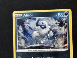 Absol 097/189 TRIPLE SWIRL FART SWIRL Cosmos Holo Pokemon - Image 2
