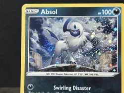 Absol 097/189 TRIPLE SWIRL FART SWIRL Cosmos Holo Pokemon - Image 4