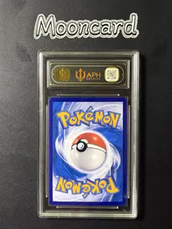 APH Black 10* Pokemon Chinese Cubone Full Art 2025 CBB3C 04 07/07 Gem 3 - Image 2