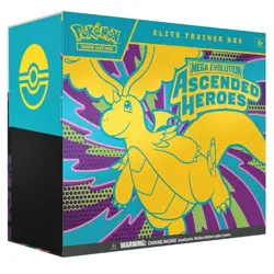 Pokemon TCG Mega Evolution, Ascended Heros, ETB Factory Sealed - Image 1