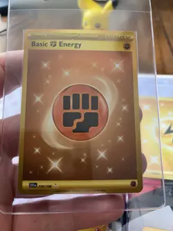 Pokemon TCG Gold Secret Rare Foil Energy & Trainer Capture Energy Lot - Image 4