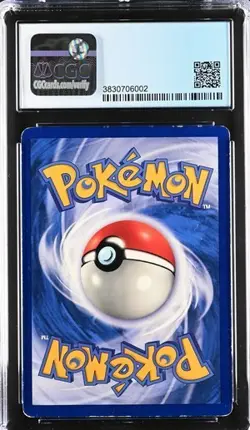 Pokemon Gastly 1999 Base Set - 1st Ed Shadowless 50/102 CGC 5 - Image 2