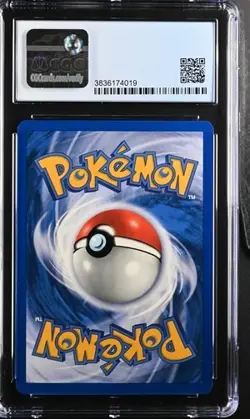 Pokemon Blaine's Charmander 2000 Gym Challenge - 1st Ed. 60/132 CGC 8.5 - Image 2