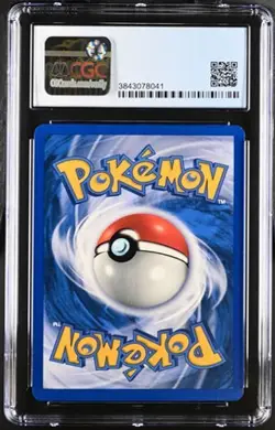 Pokemon Blaine's Rapidash 2000 Gym Challenge - 1st Ed. 33/132 CGC 9.5 - Image 2