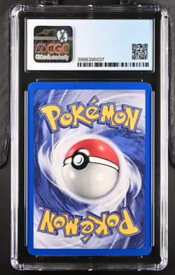 Pokemon 2000 Blaine's Moltres Holo Gym Heroes #1 CGC 9 *SWIRL* - Image 2