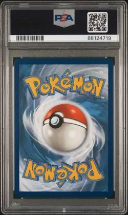 2021 POKEMON SWORD & SHIELD EVOLVING SKIES #192 FA/DRAGONITE V PSA 9 - Image 2