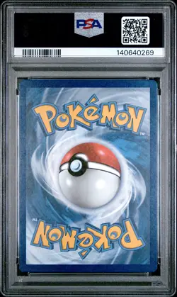 2021 POKEMON CELEBRATIONS #001 HO-OH PSA 8 - Image 2