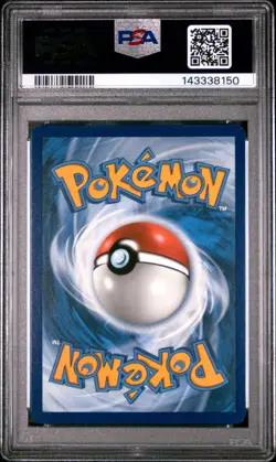2025 POKEMON PFL EN-PHANTASMAL FLAMES ILLUSTRATION RARE #105 WIGGLYTUFF PSA 8 - Image 2
