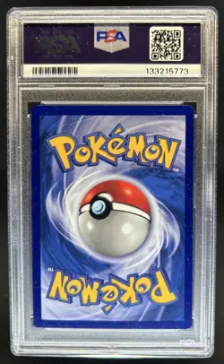 1999 Pokemon 1st Edition Onix #56/102 PSA 9 - Image 2
