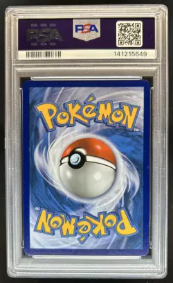 2021 Pokemon Celebrations Birthday Pikachu Holo Classic Black Star #24 PSA 9 - Image 2